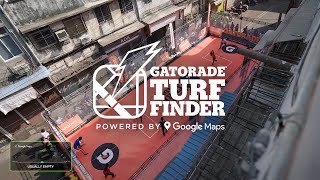 Gatorade - Turf Finder