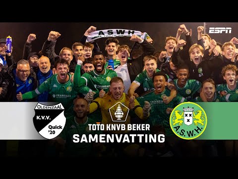 ⚔️ AMATEURPLOEGEN strijden voor de VOLGENDE RONDE in de BEKER 🏆 | Samenvatting Quick '20 - ASWH