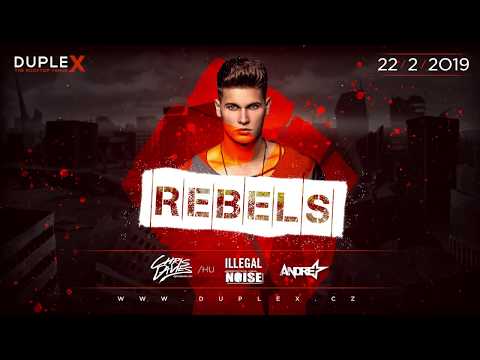 22.2.2019 REBELS by Chris Davies (HU)