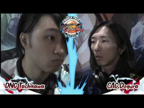 DBFZ World Tour 2018 Saga 6: DNG Tachikawa vs CAG Dogura - Japan Round Top 8