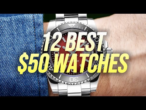 12 Best Affordable Watches $50 or Less!