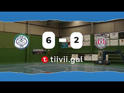 AC Ordes vs UDC Rochapea • OK Liga Bronce Masculina