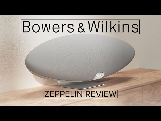 Video of Bowers & Wilkins Zeppelin