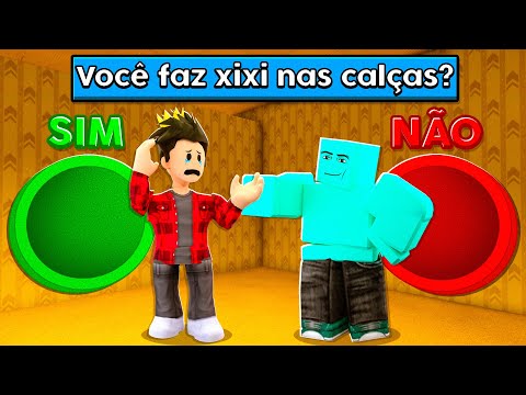 NÃO ESCOLHA O TOBOGÃ ERRADO no Roblox!