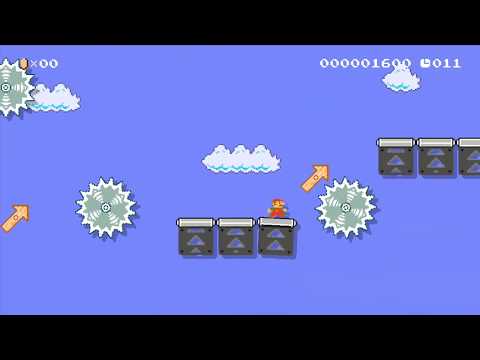 Awesome Airship (20 sec) by Mocolucus - Super Mario Maker