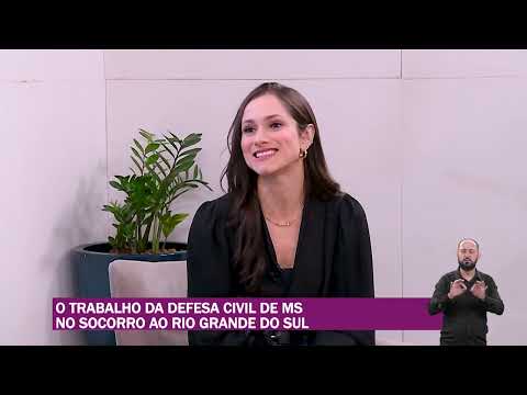 Perspectiva aborda o trabalho da Defesa Civil de MS na tragédia do Rio Grande do Sul