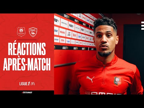 🎙 J9 I Stade Rennais F.C. / Le Havre - la réaction de Ludovic Blas
