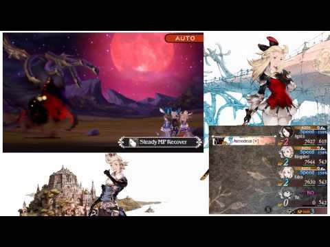 Bravely Default Auto Battle - Asmodeus [+]