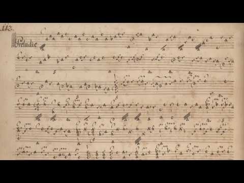 S. L. Weiss - Prelude in d minor WeissSW 13.1