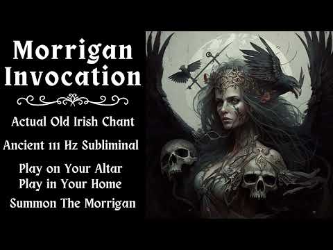 CALL MORRIGAN IN HER OWN TONGUE — Morrigan Enn — Celtic Pagan Ritual Music for Meditation (Relaxing)