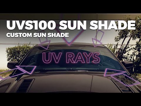 Covercraft UVS100 Custom Sun Shade Cools and Protects