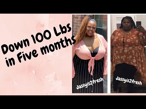 How I Lost 100 Pounds in Five Months| Easy Fast and at Home!!