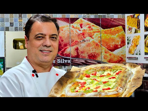 DON'T BUY PIZZA MAKE IT AT HOME ITALIAN CRUNCHY DOUGH A DELICIOUS