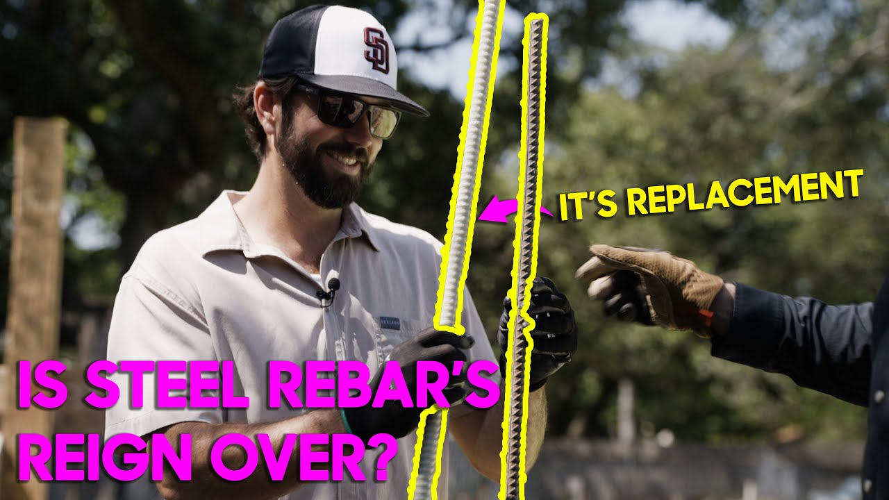 Comparing Steel and Fiberglass Rebar - SURPRISING results