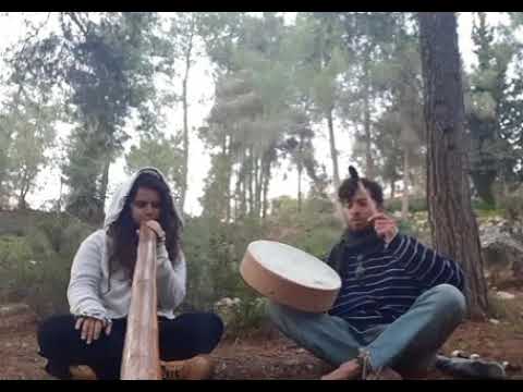 Didgeridoo, Shamanic drum and Mongolian throat singing