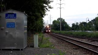 preview picture of video 'NJT MNCR 4904 NB Pascack Valley Ln. Sad Weak Horn 7/28/11'