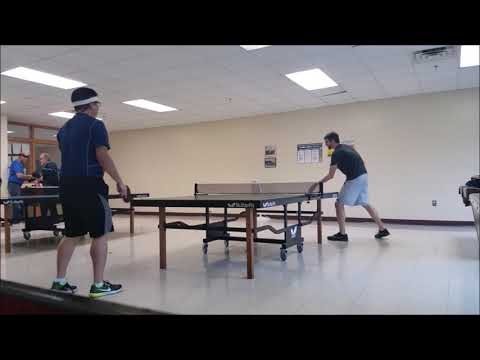 Eric vs. Ben - Table Tennis Highlights - Best Rallies of 2018!