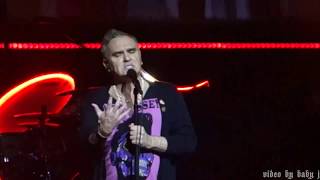 Morrissey-HAIRDRESSER ON FIRE-Live-Copley Symphony Hall, San Diego, CA, November 10, 2018-The Smiths