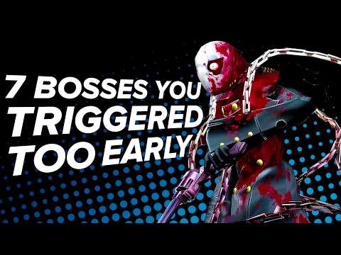 7 Bosses You Triggered Way Too Early By Mistake