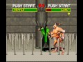 Mortal Kombat Reptile Vs Goro
