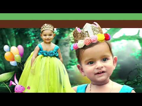 Alphonsa Sherine (Alphu)1st BIRTH DAY 26/08/2018