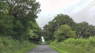 preview picture of video 'Driving Along The D23, D20 & D31 From Maël-Pestivien To La Croix Tasset, Brittany, France'