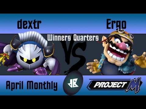 [PM] dB April 2017 Monthly - dextr (Meta Knight) vs Ergo (Wario) - Winners Quarters