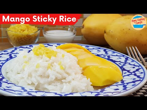 Authentic Thai Mango Sticky Rice Recipe