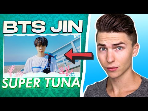 VOCAL COACH Justin Reacts to JIN - 'SUPER TUNA' 슈퍼 참치