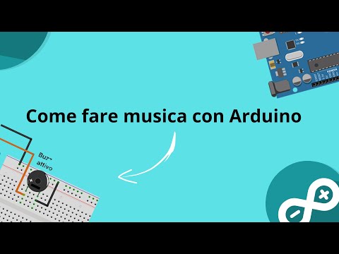 come creare musica con Arduino #arduino