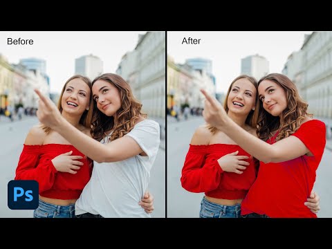 Trick to match color with curves in photoshop | Photoshop tutorial