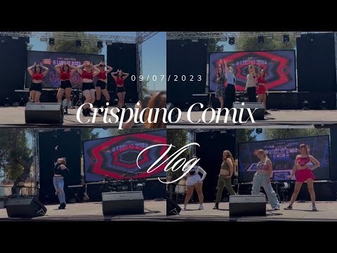 [미술 EP.9] Crispiano Comix (TA) (09/07/2023)