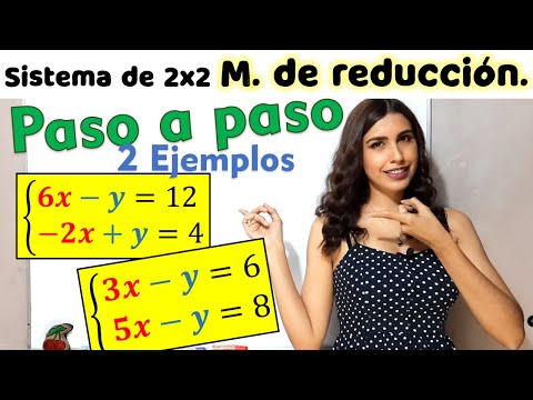 2x2 system of equations by REDUCTION METHOD or ADDITION and SUBTRACTION.