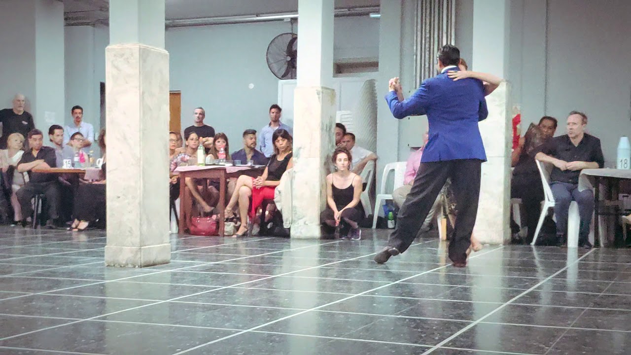 Magdalena Gutiérrez y Germán Ballejo - Floreal MIlonga 1/4