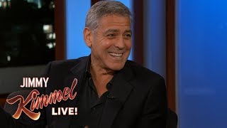 George Clooney Was Robbed at a Liquor Store