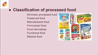 Chapter 5 FOOD PROCESSING AND TECHNOLOGY of Class XII Home Science Lectures By Divya Gulati