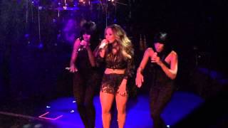 Tamia " Sandwich And A Soda " Live NYC Irving Plaza