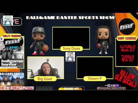 BALLGAME BANTER "NFL WEEK 6 RECAP" - EPISODE 195