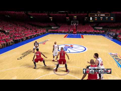 NBA 2K15 PS4 MY CAREER PLAYOFFS #3 3-0