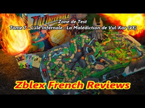 Zblex French Reviews : Zone de Test Tome 7 - L'île Infernale 2019  (VF)