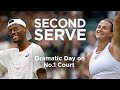 Eubanks and Sabalenka in quality Quarter-Finals action | Second Serve | Wimbledon 2023