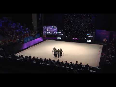 Group Team Ukraine 3+2 Final 22,450🥉 - International Senior Tournament FIG "Miss Valentine 2026"