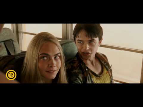 Valerian és az ezer bolygó városa  (12) - első előzetes