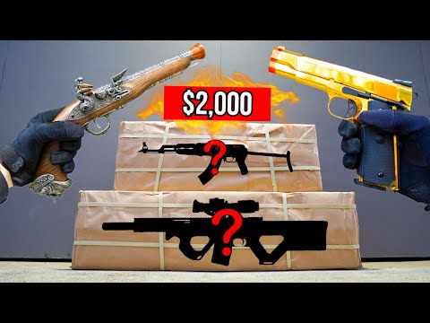 I Spent $2,000 on Airsoft Mystery Boxes from Across the World!