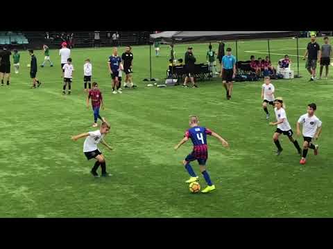 Rizzo Xmas Cup 2018 - Diamond Futbol v Sydney West Knights