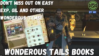 FFXIV Wonderous Tails - Easy Exp, Tomes and Gil not to be missed as part of your weekly routine!
