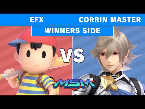 MSM 194 EFX (Ness, Pokemon Trainer) vs Corrin Master (Corrin) Winners Pools - Smash Ultimate