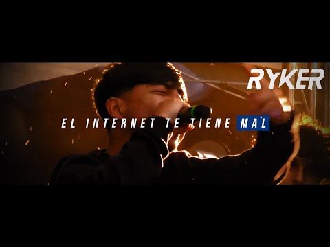NEKROOS ROMPE LA TEMÁTICA INTERNET 🌐 | GOD LEVEL 2021 | Ryker