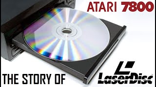 The Story of the Atari 7800 Laser Disc