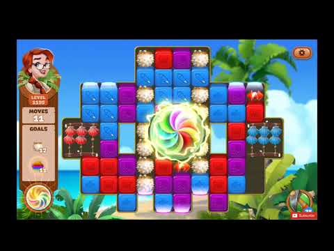 Lost Island Blast Adventure Level 1195 NO BOOSTERS - A S GAMING